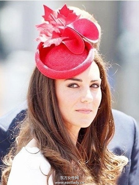 帽子怎么戴才高貴 讓我們向凱特王妃學(xué)習(xí)