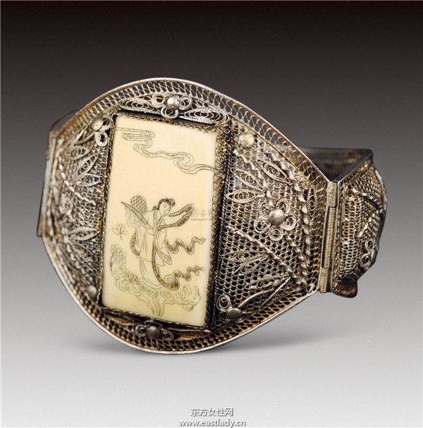 中式巴洛克時尚戒子