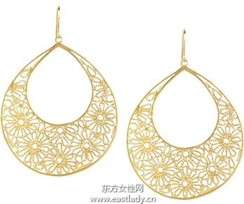 精致別樣耳環(huán)彰顯小女人的優(yōu)雅和美麗