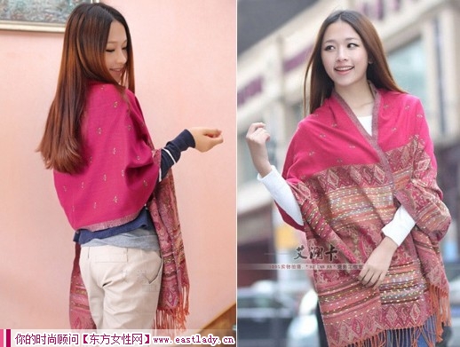 新款韓國(guó)秋冬圍巾 素雅而不失高貴