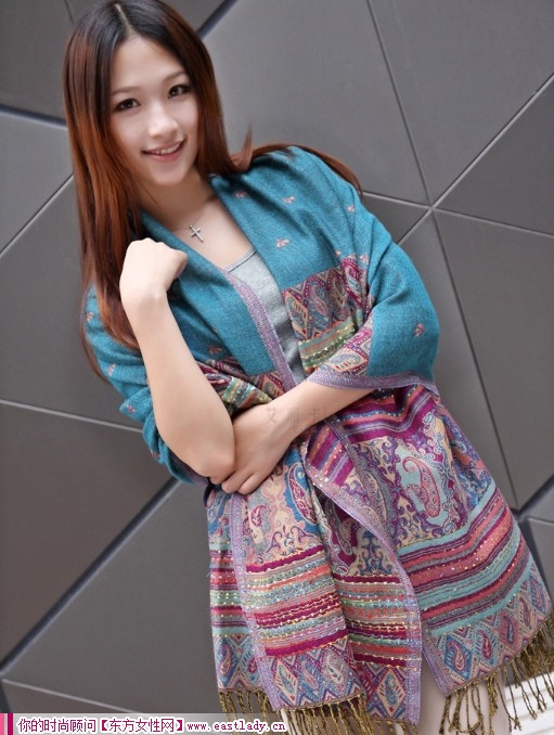 新款韓國(guó)秋冬圍巾 素雅而不失高貴