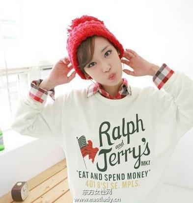 冬日時尚針織帽提升美眉靚麗指數(shù)