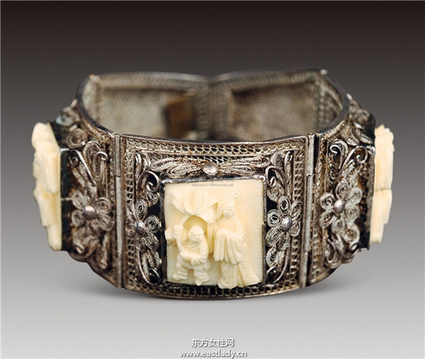 中式巴洛克時尚戒子