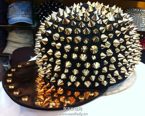 帥氣十足女帽與眾不同盡從頭開始