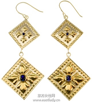 精致別樣耳環(huán)彰顯小女人的優(yōu)雅和美麗