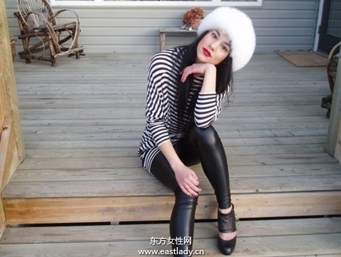 時(shí)尚皮草帽給冬日帶來一絲暖意