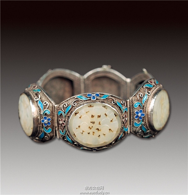 中式巴洛克時尚戒子