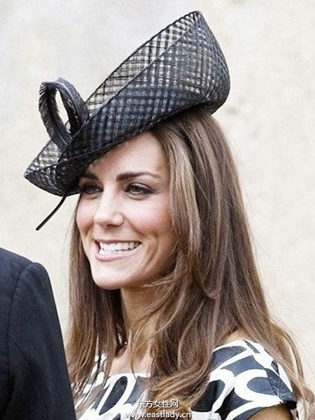 帽子怎么戴才高貴 讓我們向凱特王妃學(xué)習(xí)