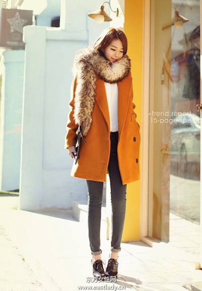 初春時尚圍巾戴法詮釋一個完整的你