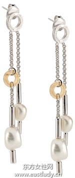 精致別樣耳環(huán)彰顯小女人的優(yōu)雅和美麗