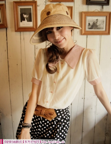 2012新款防曬太陽帽夏日出行必備單品