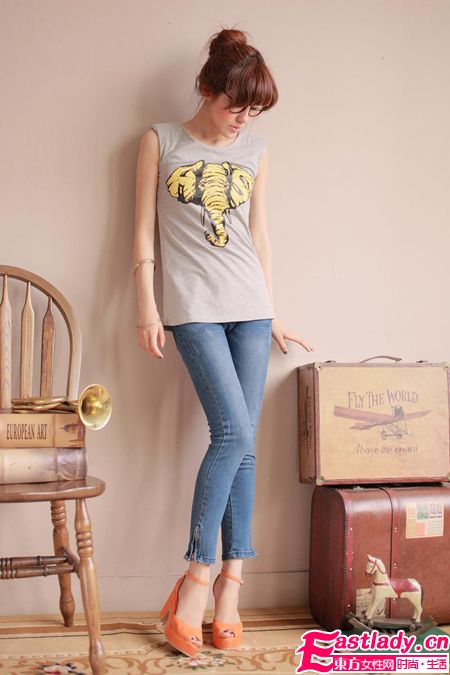 2012新款高跟魚嘴涼鞋秀出你的時尚個性