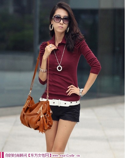 2012新款韓版單肩包 背出另類(lèi)感覺(jué)