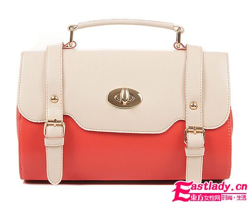 韓版夏季手提撞色包 時(shí)尚達(dá)人首選包包