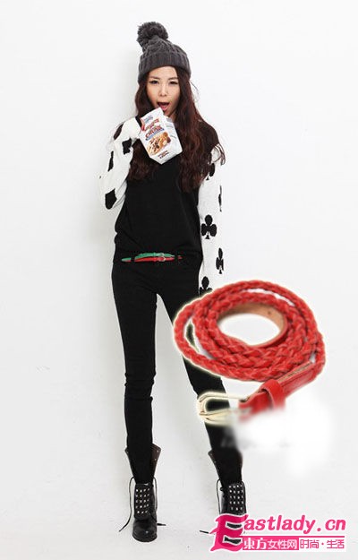 春季糖果色輕松秀出小蠻腰