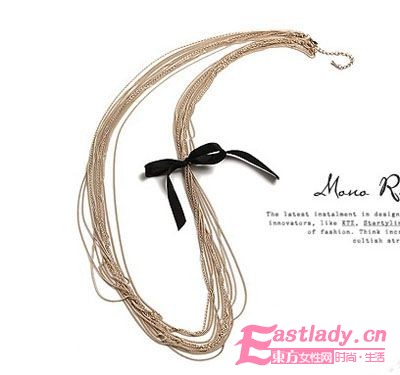 8款精致項(xiàng)鏈 讓你脖間胸前都亮麗