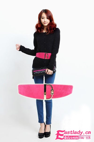 春季糖果色輕松秀出小蠻腰