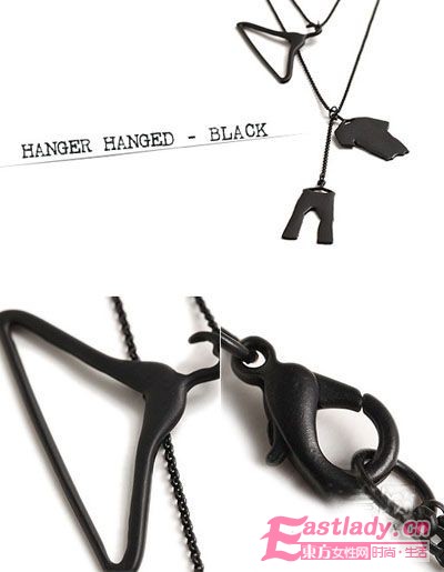 8款精致項(xiàng)鏈 讓你脖間胸前都亮麗