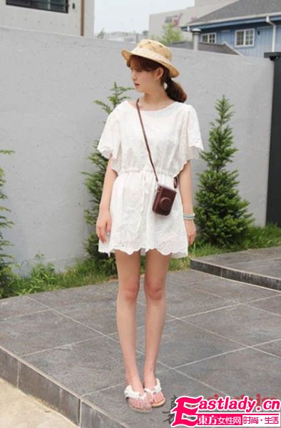 防曬草帽既實用又能凸顯品位