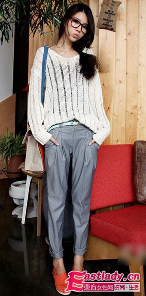 春季糖果色輕松秀出小蠻腰