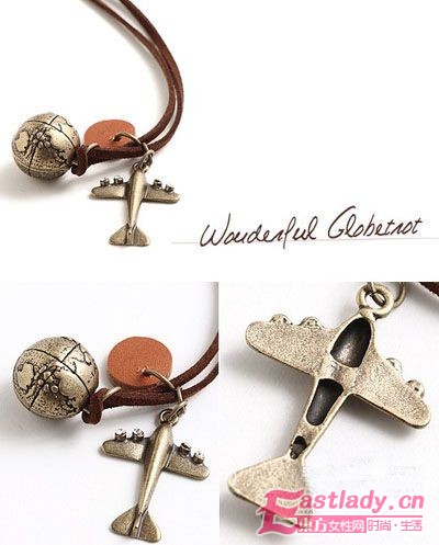 8款精致項(xiàng)鏈 讓你脖間胸前都亮麗