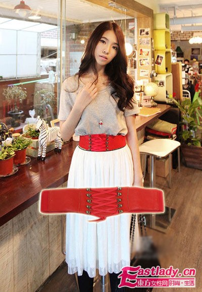 春季糖果色輕松秀出小蠻腰