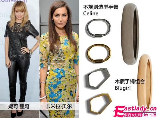 2012夸張首飾玩起來