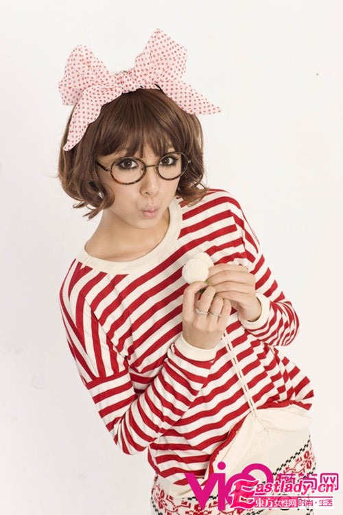 SWEET 發(fā)飾 與你的秀發(fā)拍拖吧