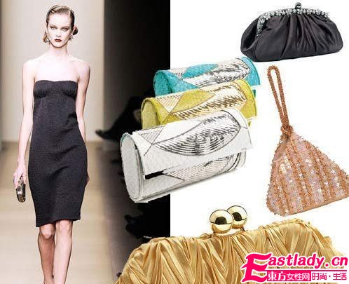 黑禮服裙實用要點 簡單配飾是關(guān)鍵