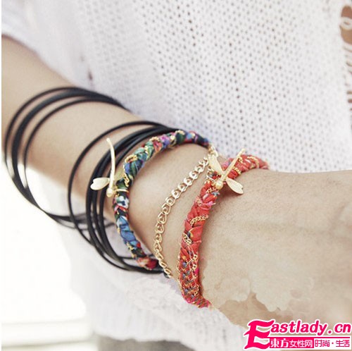 精美飾品時(shí)尚匯集 秀出腕間風(fēng)情