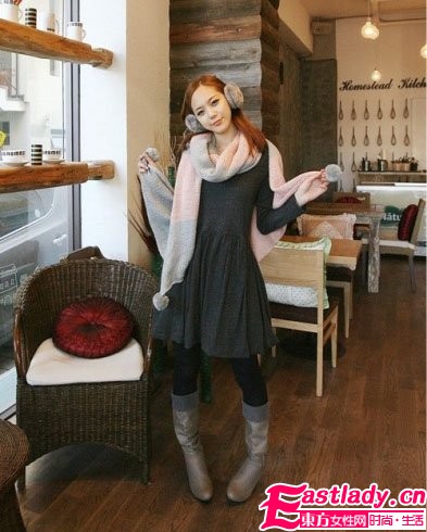 圍巾冬季永恒不變的潮流百搭單品