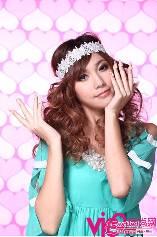 SWEET 發(fā)飾 與你的秀發(fā)拍拖吧