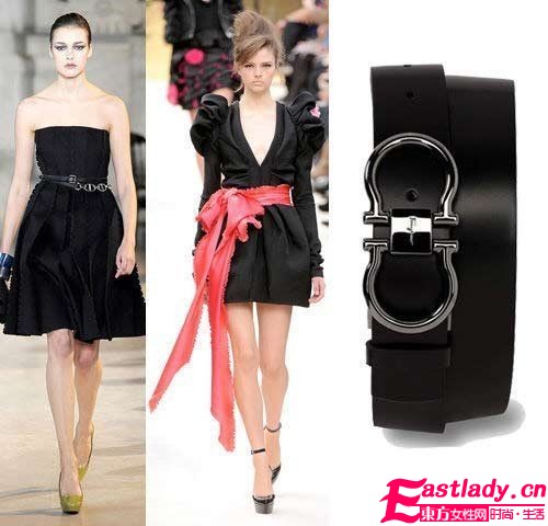 黑禮服裙實(shí)用要點(diǎn) 簡(jiǎn)單配飾是關(guān)鍵