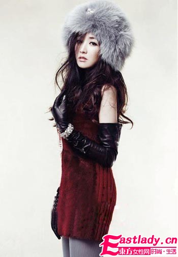 保暖皮草帽 時尚氣質從頭開始