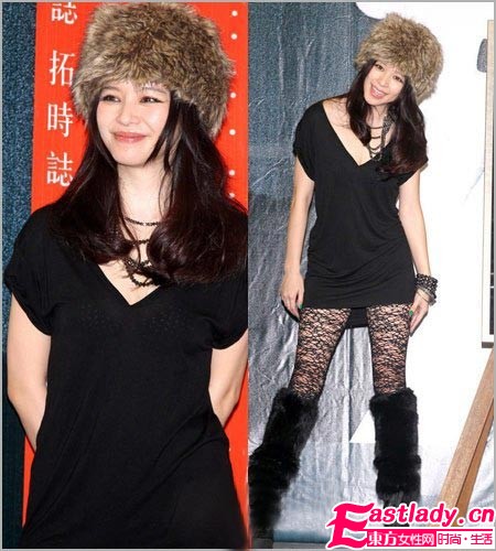 保暖皮草帽 時尚氣質(zhì)從頭開始