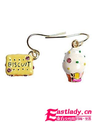 時尚不對稱才是美 秋冬耳環(huán)新表情