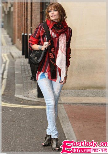 實用圍巾系法 百變造型你做主