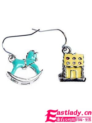 時(shí)尚不對(duì)稱才是美 秋冬耳環(huán)新表情