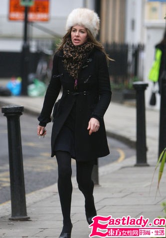 皮草雷鋒帽 夠暖又夠潮