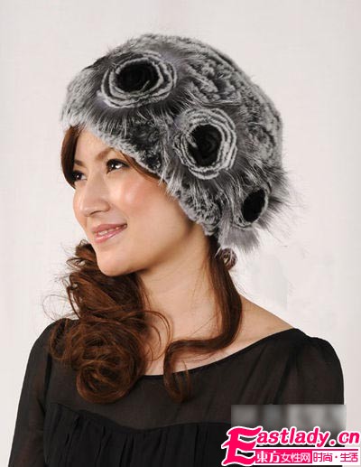 緊急應(yīng)對冷空氣 毛茸茸帽子不可少