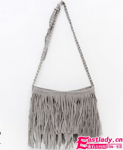 魅力無法擋 流蘇包包搖曳職場俏媚裝