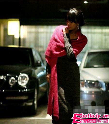 選對披肩提升時尚品位