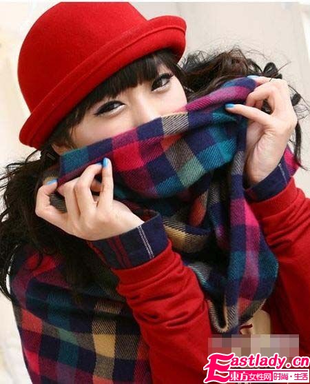 選對披肩提升時尚品位