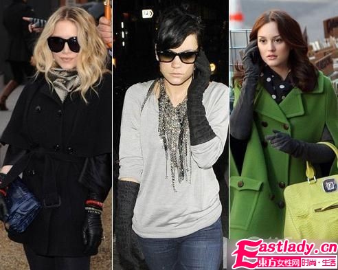 冬季保暖帽子圍巾手套缺一不可