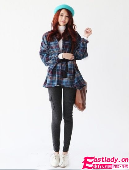 秋冬S身材不是夢(mèng) 小腰帶外搭秀蠻腰