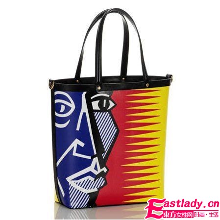 時尚更藝術(shù) 戀上波普涂鴉包