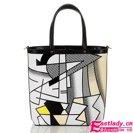 時(shí)尚更藝術(shù) 戀上波普涂鴉包