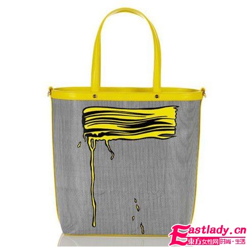 時(shí)尚更藝術(shù) 戀上波普涂鴉包