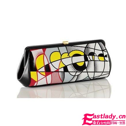 時(shí)尚更藝術(shù) 戀上波普涂鴉包