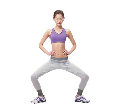 減大腿肚最快運(yùn)動(dòng)方法 七招讓你輕松打造美腿